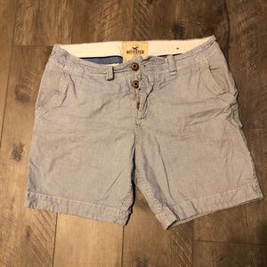 Hollister Button Fly Shorts